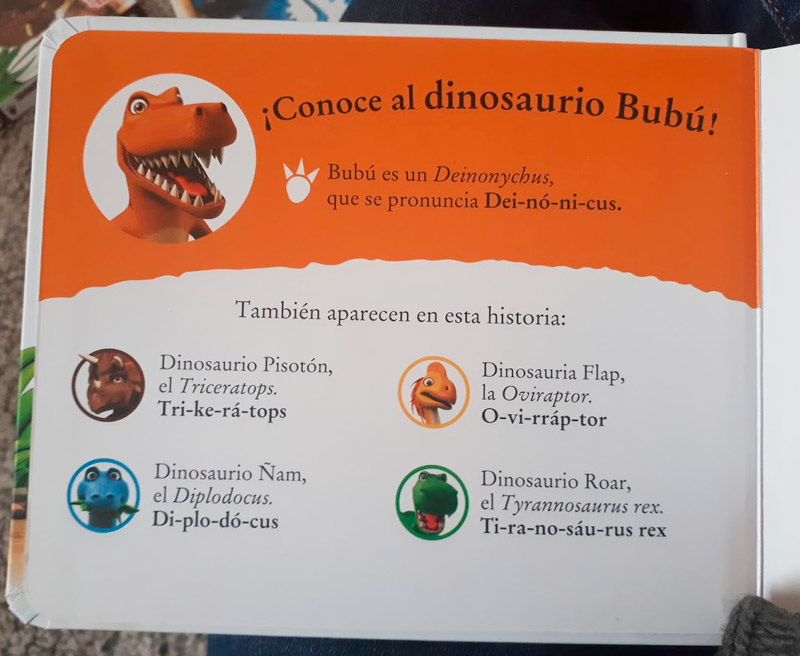 Los dinosaurios más simpáticos vienen de @brunoeditorial #hoyleemos  #cuentosinfantiles | mis pies griegos